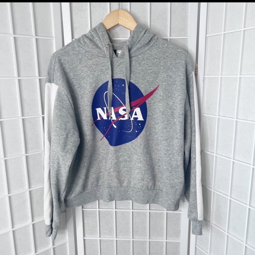 Nasa Hooded Sweatshirt